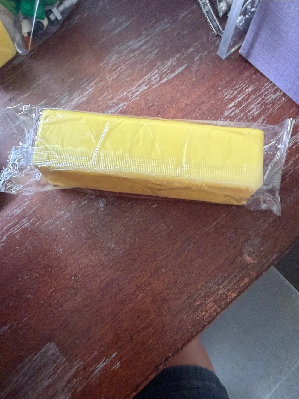 Squishy Yellow 4 oz salted Butter squeeze toy NIOP